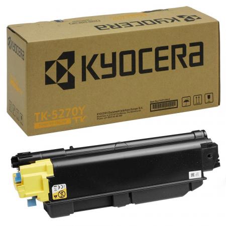 Kyocera Toner TK-5270Y Yellow - 6.000 Seiten